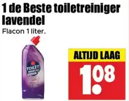 Dirk 1 de Beste toiletreiniger aanbieding