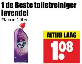 Dirk 1 de Beste toiletreiniger aanbieding
