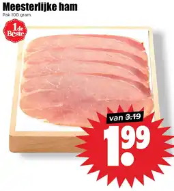 Dirk Meesterlijke ham aanbieding