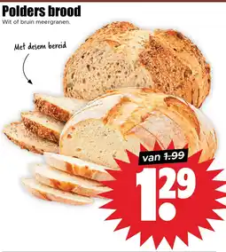 Dirk Polders brood aanbieding