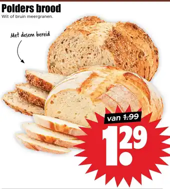 Dirk Polders brood aanbieding
