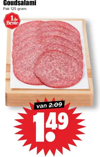 Dirk Goudsalami aanbieding