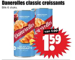 Dirk Danerolles classic croissants aanbieding