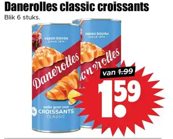 Dirk Danerolles classic croissants aanbieding