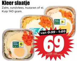 Dirk Kleer slaatje aanbieding