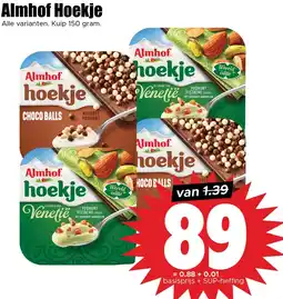 Dirk Almhof Hoekje aanbieding