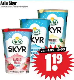 Dirk Arla Skyr aanbieding
