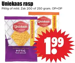 Dirk Uniekaas rasp aanbieding