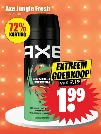 Dirk Axe Jungle Fresh aanbieding