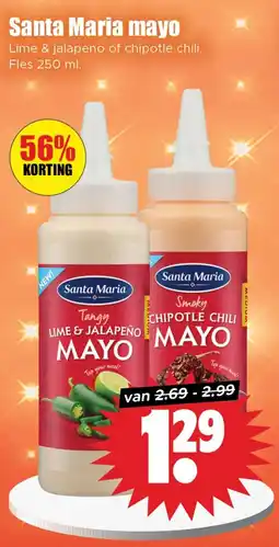 Dirk Santa Maria mayo aanbieding