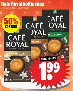 Dirk Café Royal koffiecups aanbieding