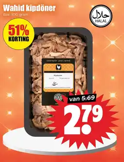 Dirk Wahid kipdöner aanbieding