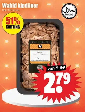 Dirk Wahid kipdöner aanbieding