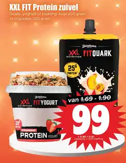 Dirk XXL FIT Protein zuivel aanbieding