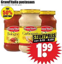 Dirk Grand'Italia pastasaus aanbieding