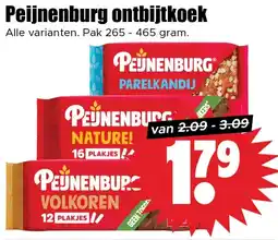 Dirk Peijnenburg ontbijtkoek aanbieding