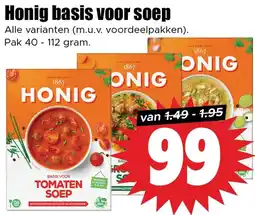 Dirk Honig basis voor soep aanbieding