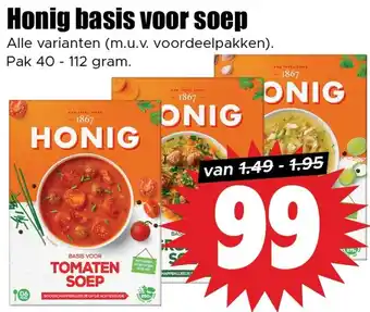 Dirk Honig basis voor soep aanbieding