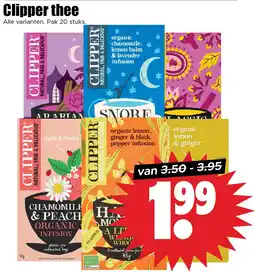 Dirk Clipper thee aanbieding