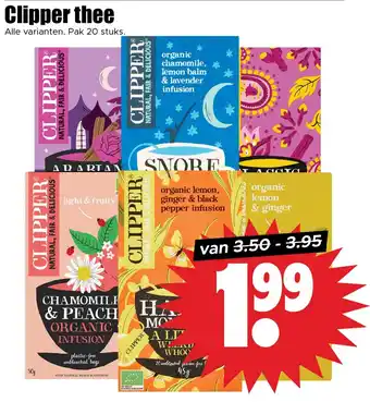Dirk Clipper thee aanbieding