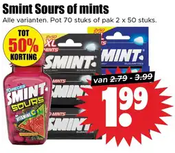 Dirk Smint Sours of mints aanbieding