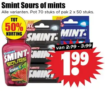 Dirk Smint Sours of mints aanbieding