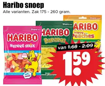 Dirk Haribo snoep aanbieding
