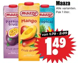 Dirk Maaza aanbieding