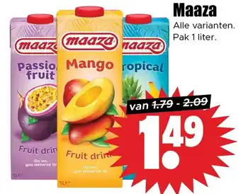 Dirk Maaza aanbieding
