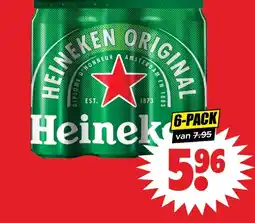 Dirk Heineken pils aanbieding