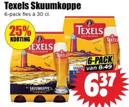 Dirk Texels Skuumkoppe aanbieding