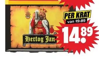 Dirk Hertog Hertog Jan aanbieding