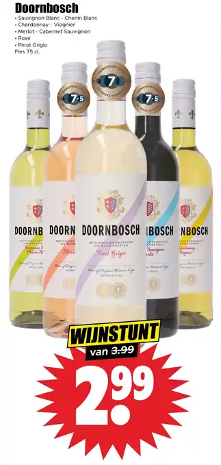 Dirk Doornbosch aanbieding