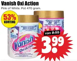Dirk Vanish Oxi Action aanbieding