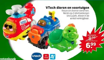 Trekpleister Vtech Dieren en voertuigen aanbieding