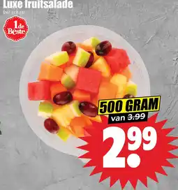Dirk Luxe fruitsalade aanbieding