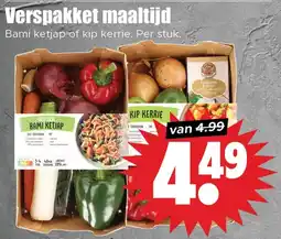 Dirk Verspakket maaltijd aanbieding