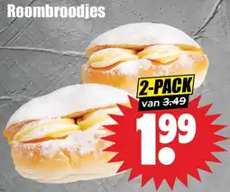 Dirk Roombroodjes aanbieding