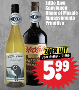 Dirk Little Kiwi Sauvignon aanbieding