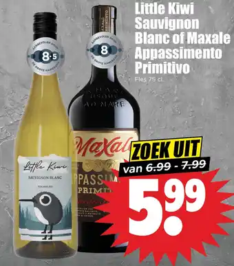 Dirk Little Kiwi Sauvignon aanbieding