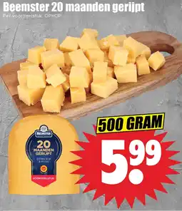 Dirk Beemster 20 maanden gerijpt aanbieding