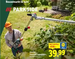 Lidl Parkside Elektrische heggenschaar aanbieding