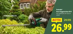 Lidl Parkside Accu-heggenschaar 20 V aanbieding