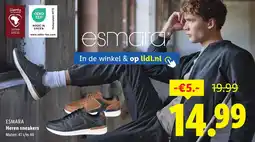 Lidl ESMARA Heren sneakers aanbieding