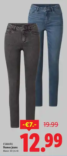 Lidl ESMARA Dames jeans aanbieding