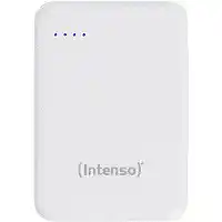 Bol.com (Intenso) Powerbank XS5000 - 5000mAh - Li-polymer - USB-A en USB-C - wit (7313522) aanbieding