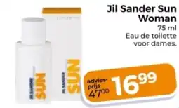 Trekpleister Jil Sander Sun Woman aanbieding