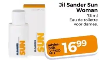 Trekpleister Jil Sander Sun Woman aanbieding