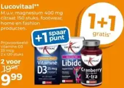 Trekpleister Lucovitaal aanbieding