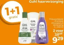 Trekpleister Guhl haarverzorging aanbieding
